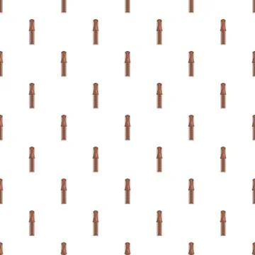 Lock zip pattern seamless vector Stockillustratie