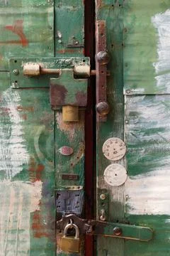 Lockdoor 写真素材