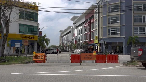 Lockdown Area. Stock Footage 158155164