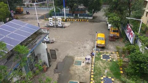 Lockdown effect  Foto stock