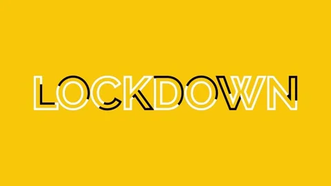 LOCKDOWN Stock Footage 133786021