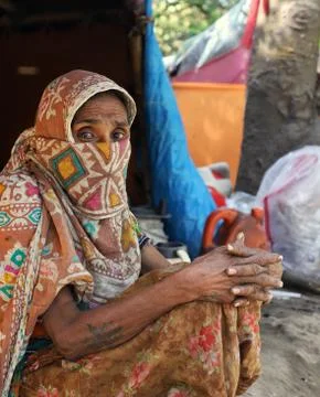 Lockdown india Stock Photos