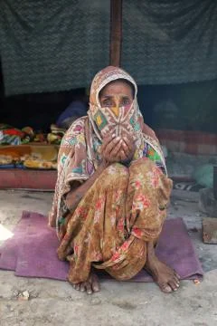 Lockdown india Stock Photos