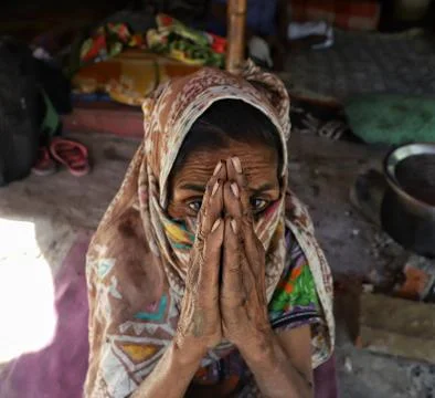 Lockdown india Stock Photos