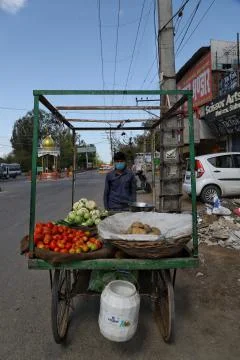 Lockdown india Stock Photos