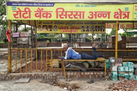 Lockdown india Stock Photos