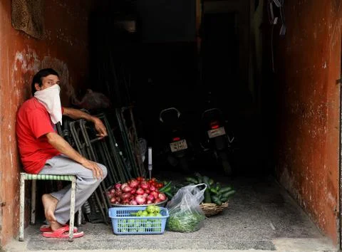 Lockdown india Stock Photos