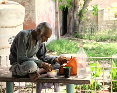 Lockdown india Stock Photos
