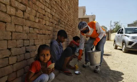 Lockdown india Stock Photos