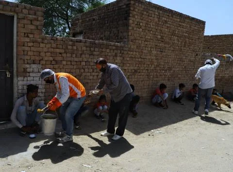 Lockdown india Stock Photos