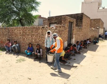Lockdown india Stock Photos