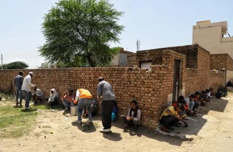 Lockdown india Stock Photos