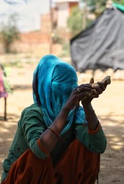 Lockdown india Stock Photos