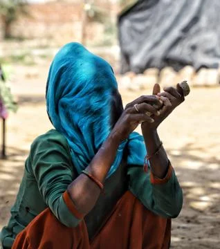 Lockdown india Stock Photos
