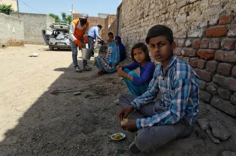Lockdown india Stock Photos