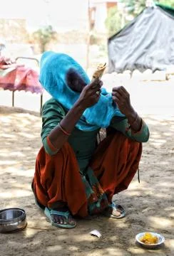 Lockdown india Stock Photos