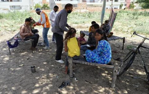 Lockdown india Stock Photos