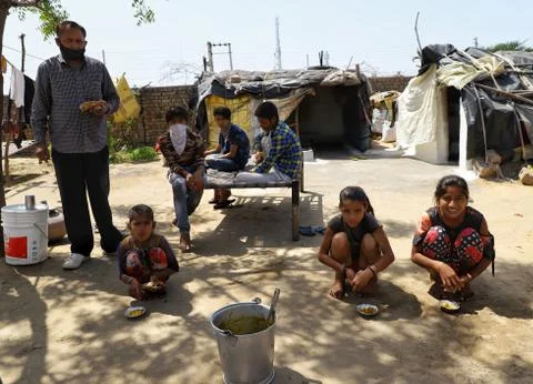 Lockdown india Stock Photos