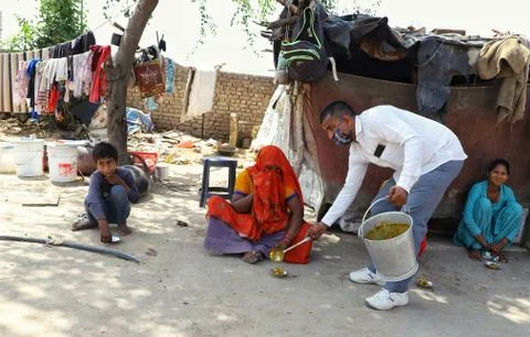 Lockdown india Stock Photos