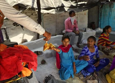 Lockdown india Stock Photos