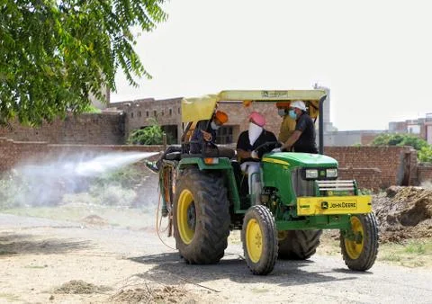 Lockdown india Stock Photos