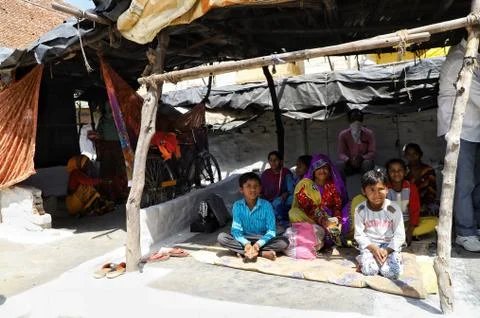 Lockdown india Stock Photos