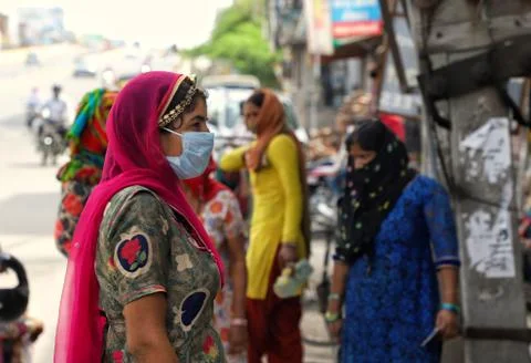 Lockdown india Stock Photos