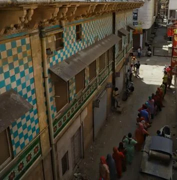 Lockdown india Stock Photos