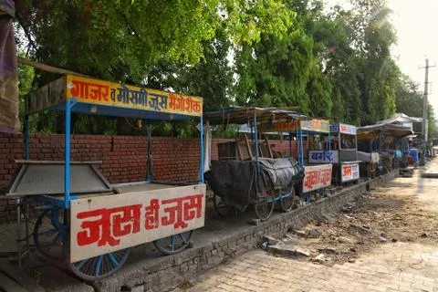Lockdown india Stock Photos
