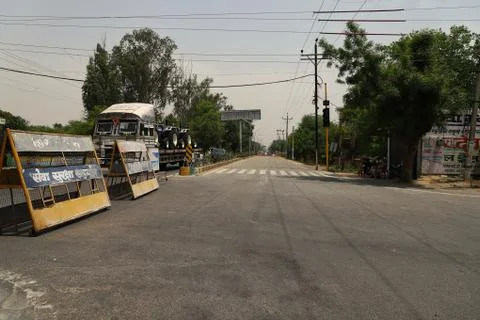 Lockdown india Stock Photos