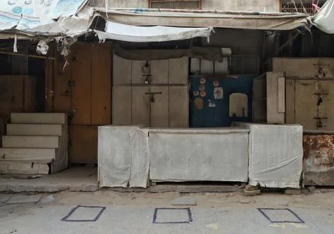 Lockdown india Stock Photos