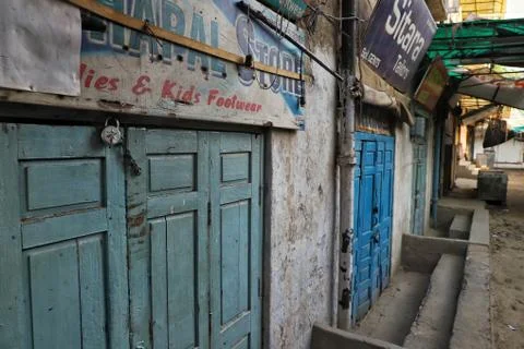 Lockdown india Stock Photos
