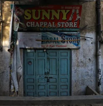 Lockdown india Foto stock