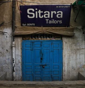 Lockdown india Stock Photos