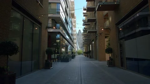 Empty London Background Stock Videos – Royalty-Free HD & 4K Videos
