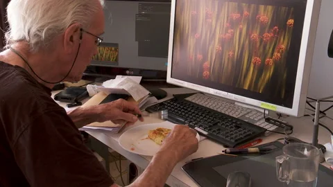 Lockdown lunch editing6 動画素材 130180903