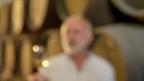 Lockdown, Medium Shot, Rack Focus, 20 Seconds Or Greater, Day, Drinking, Wine Stock Footage 94022621