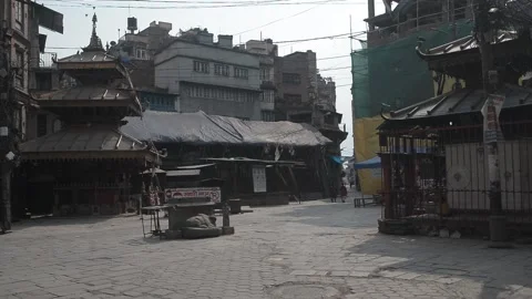 LOCKDOWN NEPAL: ASON Stock Footage 138974747