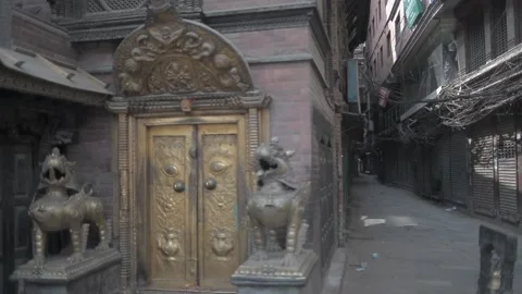 LOCKDOWN NEPAL: ASON 스톡 동영상 138977352