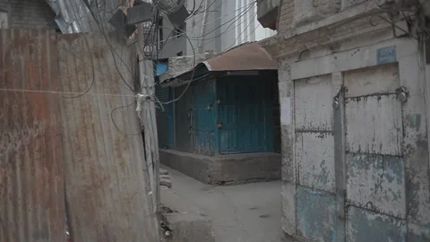 LOCKDOWN NEPAL: ASON Stock Footage 138977671