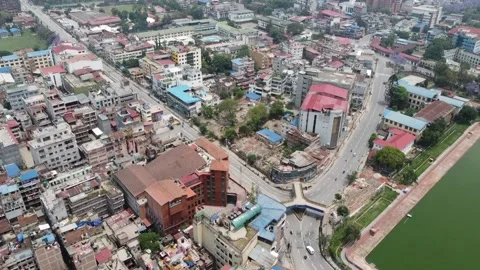 Lockdown Nepal | Covid19 Stock Footage 153611884