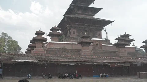 LOCKDOWN NEPAL: MANAMAIJU Stock Footage 138978512