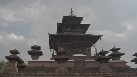 LOCKDOWN NEPAL: MANAMAIJU 스톡 동영상 138978587