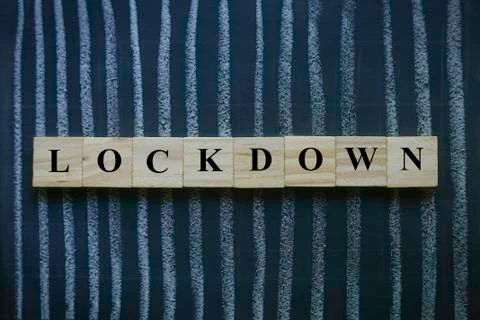 Lockdown or quarantine concept. 写真素材