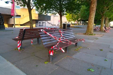 Lockdown 写真素材