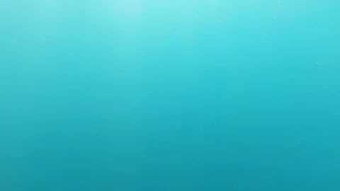 Lockdown shot of sun shining underwater, Buzios, Brazil Stock-Footage 114851548
