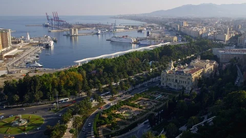 Lockdown, Wide Shot, 40 Seconds Or Greater, Aerial View, Outdoors, Day, Building Stock Footage 95816351