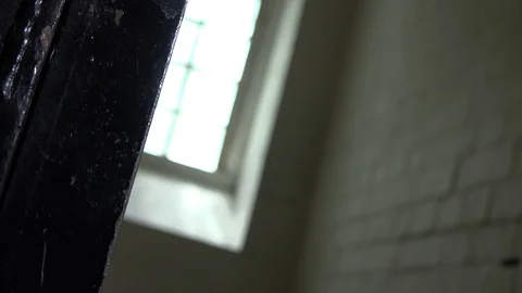 LOCKDOWN WINDOW DOOR Stock Footage 129006720