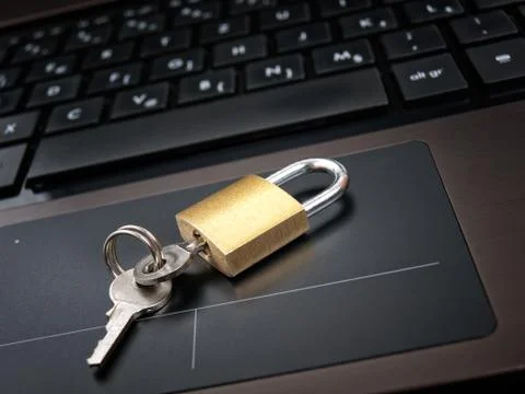 Locked access Stock Photos