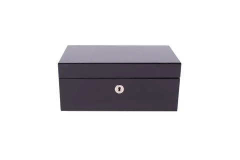 Locked black box Stock Photos